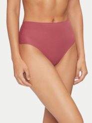 Chantelle Figi brazylijskie z wysokim stanem Soft Stretch C10690 Różowy. Czerwone majtki damskie Chantelle, z syntetyku. Za 99.99 zł.