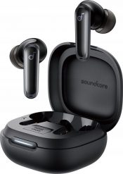 Słuchawki Soundcore P40i Czarne. Czarne słuchawki bezprzewodowe Soundcore. Za 192.74 zł.