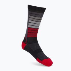 Skarpety Alpinestars Drop 22. Czarne skarpetki damskie Alpinestars, bez wzorów, z bawełny. Za 83.99 zł.