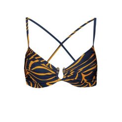 Damski top do kostiumu kąpielowego Barts Indul Cross. Niebieskie stroje kąpielowe damskie Barts, l, bez wzorów. Za 241.50 zł.