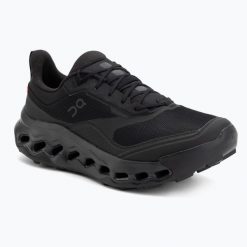 Buty trekkingowe męskie On Running Cloudhorizon 2 Waterproof. Czarne trekkingi męskie On, z materiału, bez zapięcia. Za 994.00 zł.