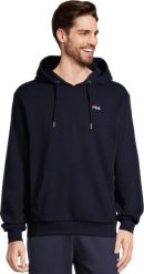 Bluza męska Fila Bengel granatowa FAM0498 50004 XL. Bluzy męskie Filipek, m, bez wzorów, bez ramiączek, bez kaptura. Za 197.23 zł.