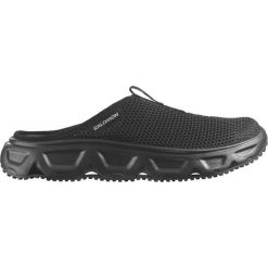 Klapki damskie Salomon Reelax Slide 6.0. Klapki damskie Salomon, bez wzorów, z materiału, sportowe, bez obcasa, bez zapięcia. Za 352.00 zł.
