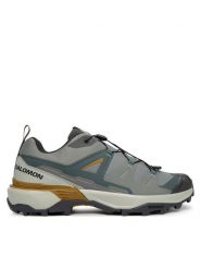 Salomon Trekkingi X Ultra 360 L49102600 Szary. Szare buty zimowe męskie Salomon, bez wzorów, z materiału, bez obcasa, bez zapięcia. Za 529.99 zł.