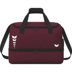 Torba sportowa z dnem do transportu Erima Intro Line. Czerwone torby na ramię męskie Erima, z materiału, na ramię, małe. Za 142.00 zł.