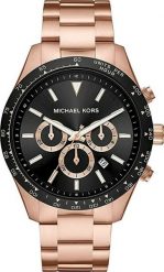 Zegarek Michael Kors Zegarek Męski Michael Kors Kinley Mk8824 + Box. Zegarki męskie Michael Kors, bez wzorów. Za 377.99 zł.