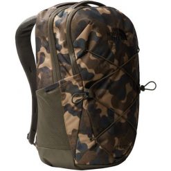 Plecak turystyczny The North Face Jester 27L. Brązowe plecaki damskie The North Face, bez wzorów, sportowe. Za 300.99 zł.