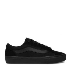 Tenisówki Vans. Czarne trampki męskie Vans, bez wzorów, bez zapięcia. Za 239.99 zł.