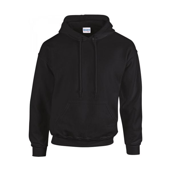 Bluza z kapturem Gildan Heavy Blend ®. Czarne bluzy damskie GILDAN, xl, bez wzorów, z bawełny, klasyczne, bez ramiączek, z kapturem. Za 105.05 zł.