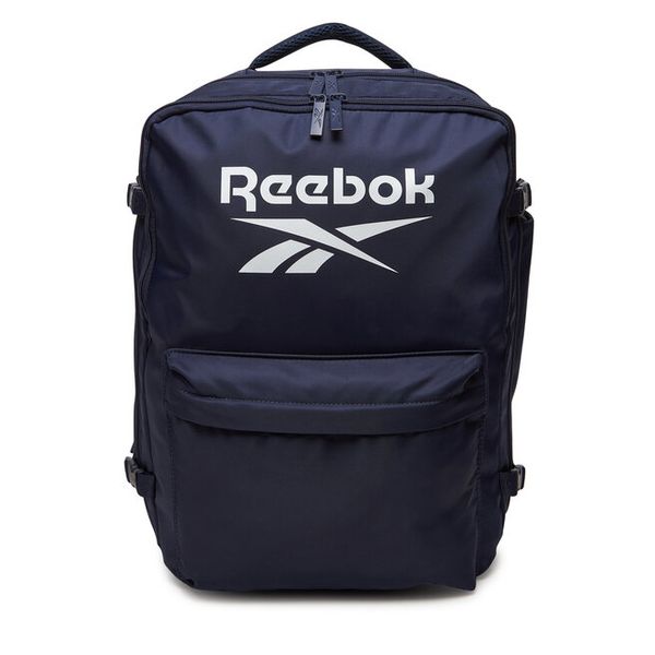 Plecak Reebok. Niebieskie plecaki męskie Reebok, bez wzorów. Za 219.99 zł.