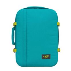 Plecak podróżny 44 l - aqua lagoon. Niebieskie plecaki męskie CABINZERO, bez wzorów. Za 254.99 zł.
