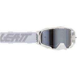Gogle rowerowe LEATT Goggle Velocity 6.5 Cryztal Iriz. Białe okulary przeciwsłoneczne damskie LEATT. Za 776.17 zł.