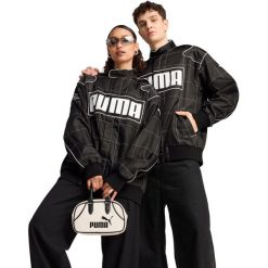 Kurtka Puma Racer, Dla obu płci. Czarne kurtki męskie Puma, m, bez wzorów, z poliesteru, bez kaptura. Za 690.00 zł.