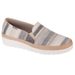 Buty sportowe Sneakersy damskie, Skechers Flexpadrille HI - Serene Heights. Obuwie sportowe damskie Skechers, bez wzorów, bez zapięcia, trekkingowe. Za 249.99 zł.