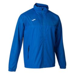 Kurtka wodoodporna Joma Montreal. Niebieskie kurtki męskie Joma, xl, bez wzorów, z materiału, z kapturem. Za 267.25 zł.