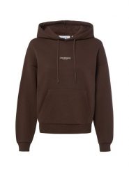 JJXX bluza z kapturem Kobiety brązowy, XL. Brązowe bluzy damskie JJXX, xl, bez wzorów, eleganckie, bez ramiączek, z kapturem. Za 199.95 zł.