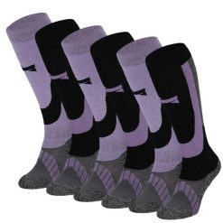 Skarpety narciarskie Xtreme, 6 par. Fioletowe skarpetki damskie XTREME SOCKSWEAR, bez wzorów. W wyprzedaży za 275.59 zł.