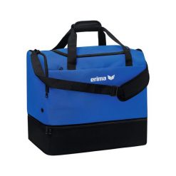 Torba sportowa Erima Team z komorą dolną. Czarne torby sportowe męskie Erima, bez wzorów. Za 46.99 zł.