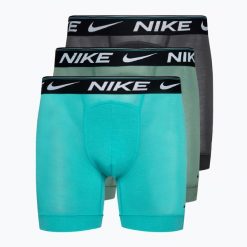 Bokserki męskie Nike Dri-FIT Ultra Comfort Brief 3 pary. Bokserki męskie Nike, bez wzorów. Za 139.99 zł.