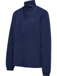 Damska bluza dresowa Hummel HmlCourt. Niebieskie bluzy damskie Hummel, xs, bez wzorów, z dresówki, klasyczne, bez ramiączek, bez kaptura. Za 179.50 zł.