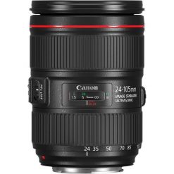 Obiektyw CANON EF 24-105mm f/4L IS II USM. Akcesoria do aparatów i kamer Canon. Za 3,990.00 zł.