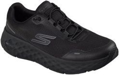 Skechers Skechers męskie buty do biegania GO WALK MAX CUSHIONING FLEX RAF 217113 BBK 43,5. Buty sportowe męskie Skechers, bez wzorów, bez zapięcia, do biegania. Za 349.99 zł.