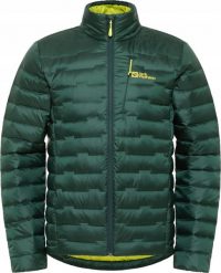 Kurtka męska Jack Wolfskin Jack Wolfskin Passamani Down M Jacket A61836-4161 Zielone L. Zielone kurtki męskie Jack Wolfskin, l, bez wzorów, bez kaptura. Za 756.45 zł.