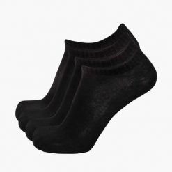 Skarpety sportowe Swedemount Ankle Socks 4-Pack. Czarne buty sportowe męskie SWEDEMOUNT, bez wzorów. Za 59.99 zł.