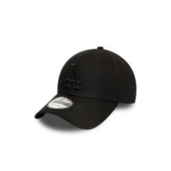 Czapka z daszkiem New Era 9FORTY MLB Los Angeles Dodgers Czarna - 12052000. Czarne czapki damskie New Era, bez wzorów, sportowe. Za 89.00 zł.