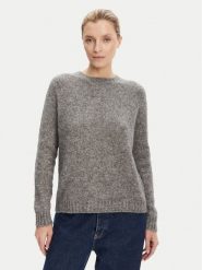 Weekend Max Mara Sweter Ghiacci 2525366151 Szary Regular Fit. Szare swetry nierozpinane damskie Weekend Max Mara, xs, bez wzorów, z wełny, bez kołnierzyka, bez ramiączek. Za 699.99 zł.