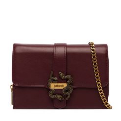 Portfel Just Cavalli. Czerwone portfele damskie Just Cavalli. Za 689.99 zł.