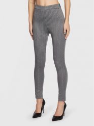 Liu Jo Spodnie materiałowe WF2203 J4044 Szary Slim Fit. Szare spodnie materiałowe damskie Liu Jo, bez wzorów, z materiału. Za 869.99 zł.