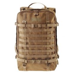 Plecak bushcraft Magnum Taiga Coyote 45L. Brązowe plecaki męskie MAGNUM, bez wzorów, z poliesteru. Za 244.30 zł.