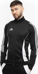 Adidas Bluza męska adidas Tiro 24 Training czarna IJ9959 2XL. Czarne bluzy męskie Adidas, m, bez wzorów, bez ramiączek, bez kaptura. Za 146.97 zł.