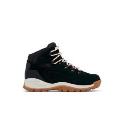 Buty trekkingowe damskie Columbia Newton Ridge Plus WP Amped. Czarne obuwie trekkingowe damskie Columbia, bez zapięcia. Za 510.65 zł.