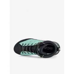 Buty trekkingowe damskie Scarpa Mescalito TRK Planet GTX. Zielone obuwie trekkingowe damskie Scarpa, bez zapięcia. Za 810.99 zł.