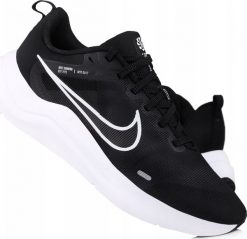 Nike Obuwie Sportowe Męskie Nike DOWNSHIFTER 12 DD9293 001 Czarny - 43. Czarne buty sportowe męskie Nike, bez wzorów, bez zapięcia, nike downshifter. Za 278.54 zł.