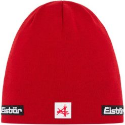 Czapka Eisbar Ogle OS MÜ SA. Czerwone czapki damskie Eisbar, bez wzorów. Za 199.90 zł.