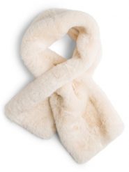 Marie Lund Szalik Kobiety Sztuczne włókno biały, ONE SIZE. Białe szaliki damskie Marie Lund, bez wzorów, z włókna. Za 199.95 zł.