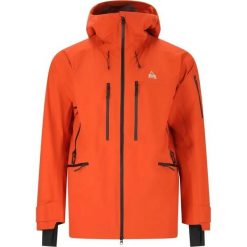 Kurtka narciarska SOS Kula 3L. Brązowe kurtki sportowe męskie SOS, na zimę, l, bez wzorów, bez kaptura, narciarskie. Za 1,515.00 zł.