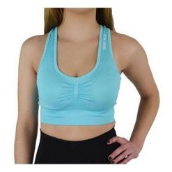 Biustonosz Sportowy Damski Miami Cute. Niebieskie bielizna sportowa damska Gym Hero, m, bez wzorów. Za 141.99 zł.