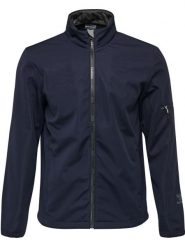 Kurtka Hummel North Softshell. Niebieskie kurtki męskie Hummel, na jesień, s, bez wzorów, z polaru, bez kaptura, do piłki nożnej. Za 425.15 zł.