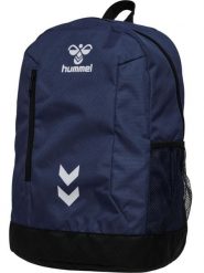 Plecak Hummel Core 2.0. Czarne plecaki męskie Hummel, bez wzorów, z materiału. Za 182.30 zł.