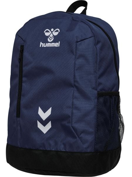 Plecak Hummel Core 2.0. Czarne plecaki męskie Hummel, bez wzorów, z materiału. Za 182.30 zł.