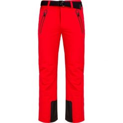 Spodnie narciarskie BOGNER TOBI-T. Czerwone spodnie sportowe męskie Bogner, l, bez wzorów, z tkaniny, narciarskie. Za 2,420.00 zł.