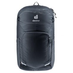 Plecak rowerowy Deuter Bike I 20. Czarne plecaki męskie Deuter, bez wzorów, z materiału. Za 430.09 zł.