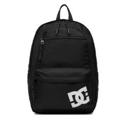 Plecak DC Shoes. Czarne plecaki męskie DC Shoes, bez wzorów, sportowe. Za 129.99 zł.