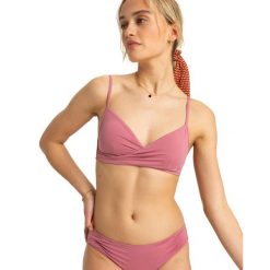 Stanik bikini typu bralette dla Kobiety BEACH CLASSICS Różowy. Czerwone bikini Roxy, bez wzorów, z elastanu. Za 159.99 zł.