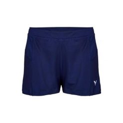Spodenki do Squasha damskie Victor R-04200. Niebieskie szorty damskie Victor, bez wzorów, sportowe. Za 94.99 zł.
