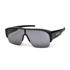 Okulary polaryzacyjne Arctica FLUX OTG S-313 na okulary korekcyjne. Czarne okulary przeciwsłoneczne damskie ARCTICA. Za 182.99 zł.